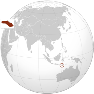 Сумба - остров на карте