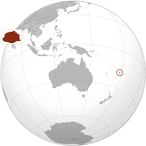 Вити-Леву - остров на карте