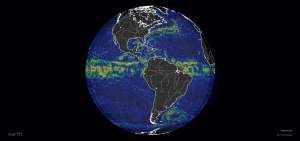 Earth NullSchool Ocean Currents Map