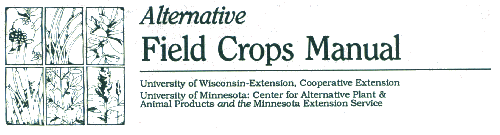 Alternative Field Crops Manual