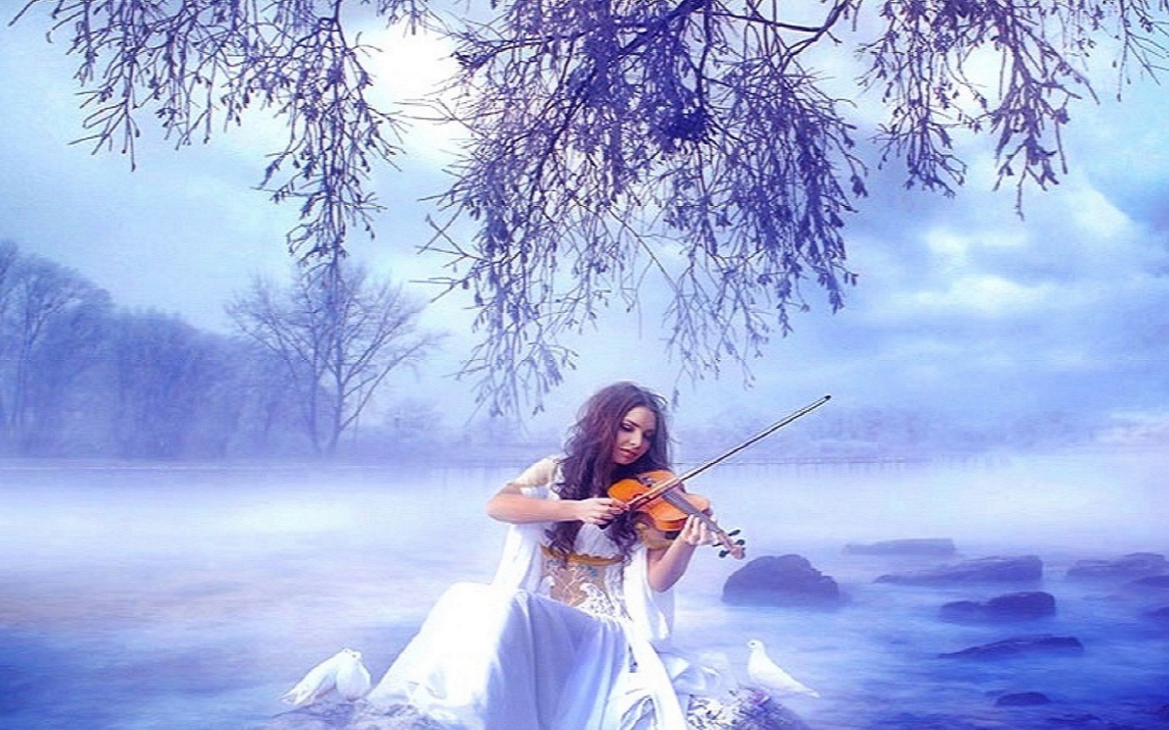 Душа слушать. Скрипачка в белом. Скрипка зимой. Девушка со скрипкой в лесу. Фотосессия со скрипкой зимой.
