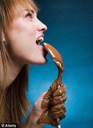 Licking the spoon while baking and playing video games were also on the list