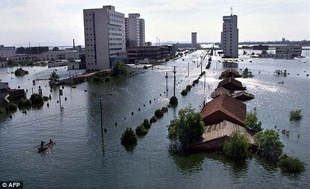 The worst El Niño on record in 1997 to 1998 was blamed for massive flooding along China