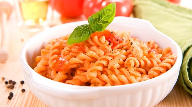 spicy pasta