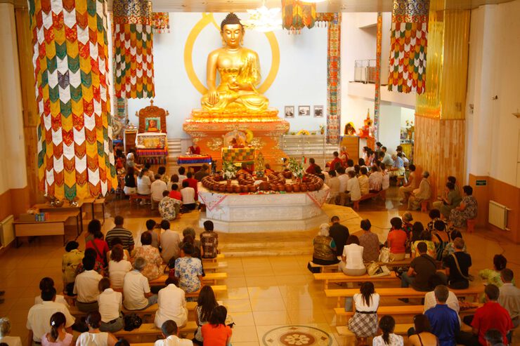 Главные праздники буддизма