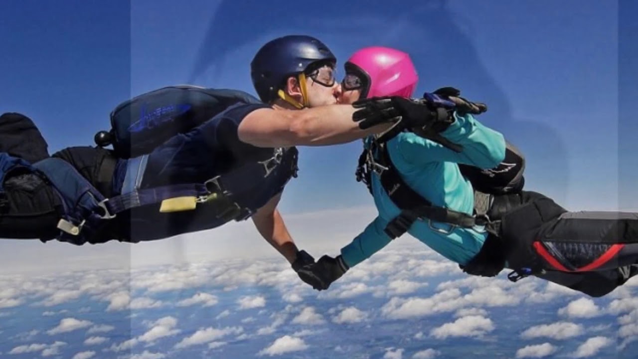 Granny Skydive Fail