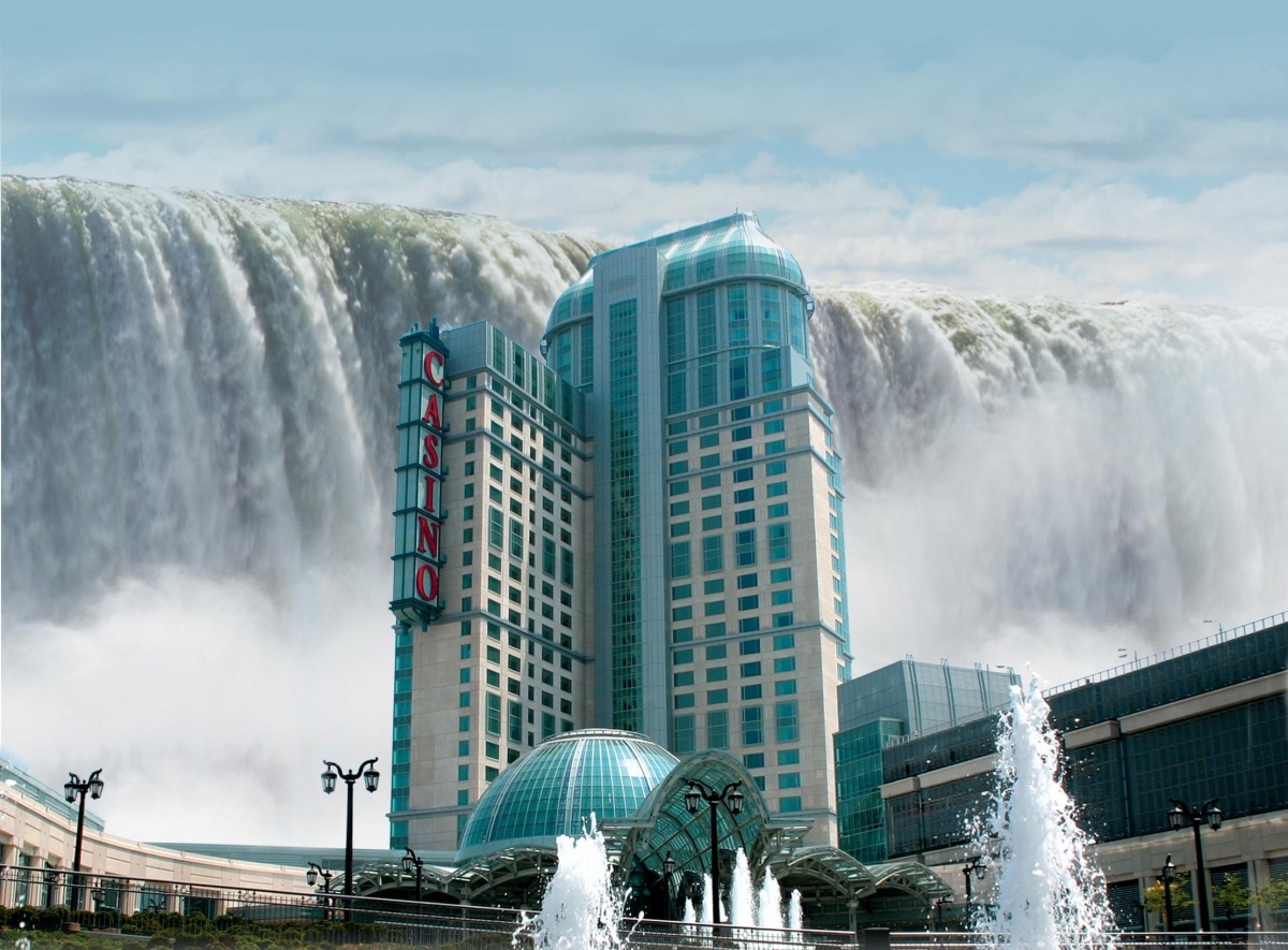 Ниагарский водопад - AirPano.ru • 360 Градусов Аэрофотопанорамы • 3D Виртуальные Туры Вокруг Света