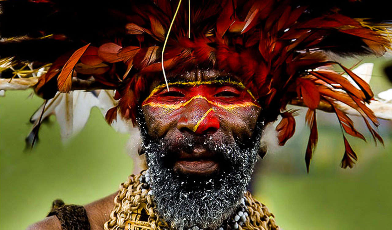 Папуа, Новая Гвинея - Архаичные племена 