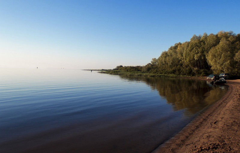Самые большие озёра России