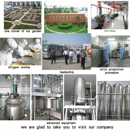 raw Linden honey from northeast of China