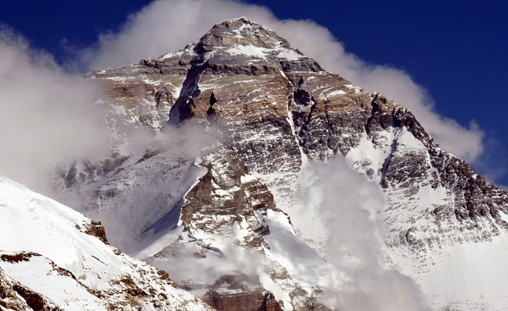 Everest Peace Project - Everest summit