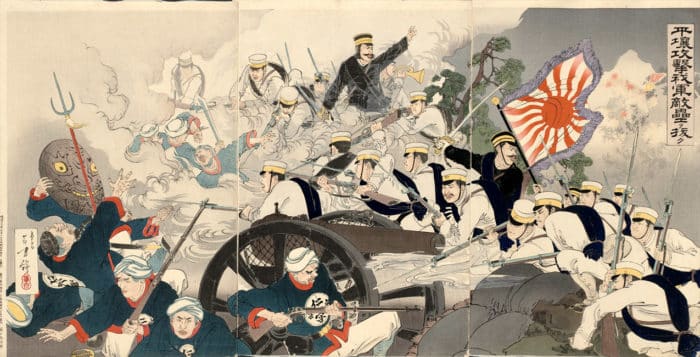 Японо-цинская война