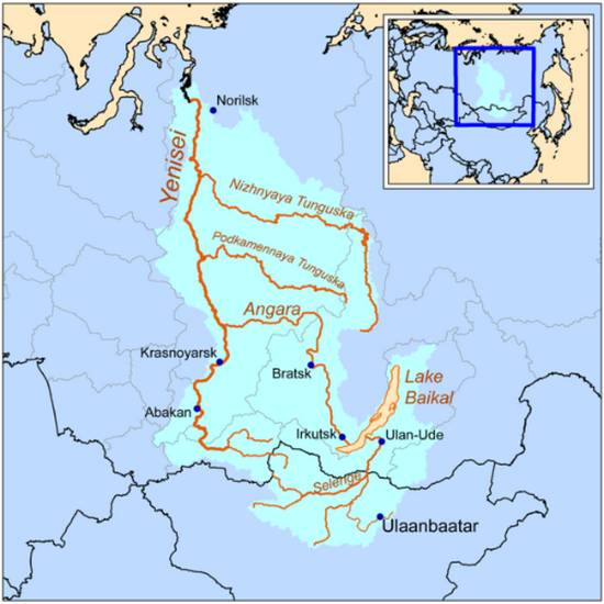 Крупные притоки реки ангара. Река Енисей на карте. Бассейн реки Енисей на карте. Бассейн реки Енисей. Истоки реки Енисей на карте.
