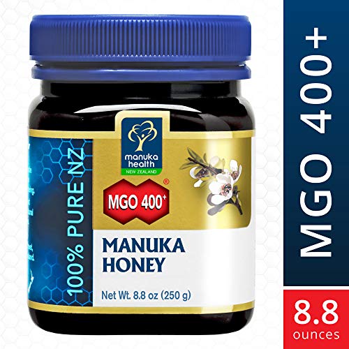 Manuka Health - MGO 400+ Manuka Honey, 100% Pure New Zealand...