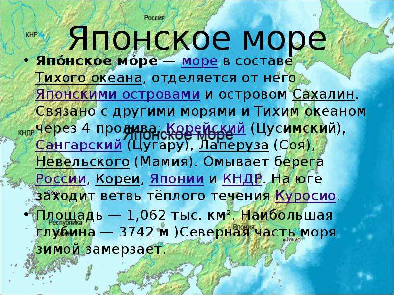 Какое море отделяет. Моря России презентация. Моря России 4 класс. Японское море презентация. Моря Тихого океана России.