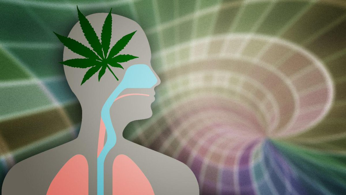 марихуана изменяет сознание