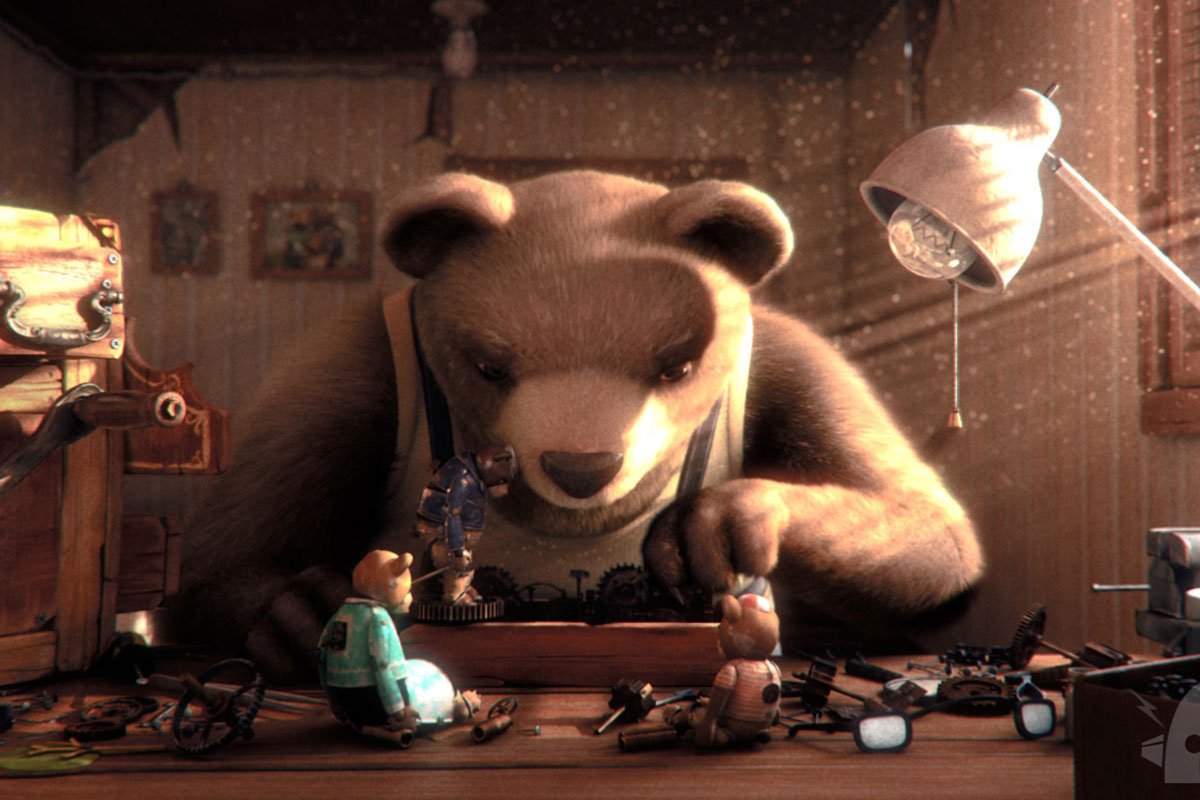 Включи мишки есть. Короткометражки про медведей. Медвежьи истории.