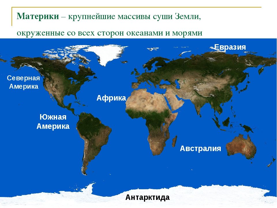 Материки океаны россии. Карта материков. Материки земли. Континенты земли. Карта материков с названиями.