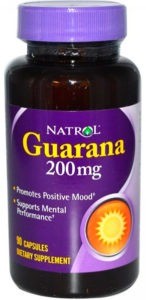 Гуарана (Guarana) 200 мг от Natrol