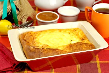 Фото рецепта Творожная запеканка