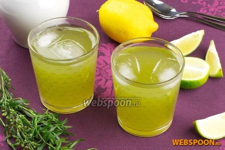 Фото рецепта Напиток из тархуна