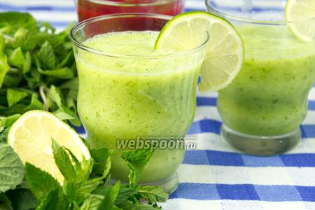 Фото рецепта Огуречный смузи