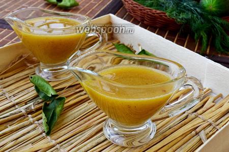 Фото рецепта Соус для греческого салата