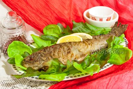 Фото рецепта Форель речная жареная