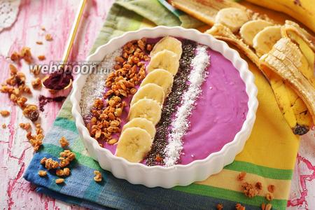 Фото рецепта Асаи боул