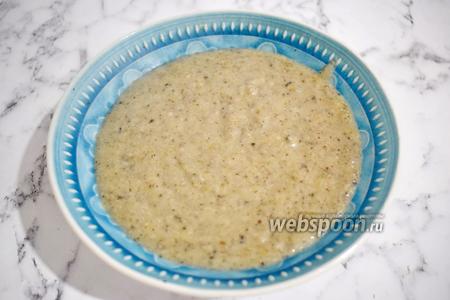 Фото рецепта Крем-суп из лесных грибов со сливками