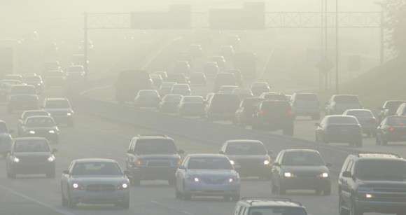 What causes air pollution?