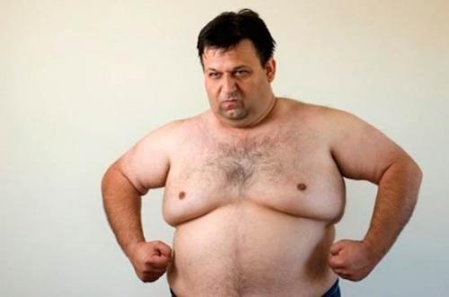 От чего набирается лишний вес у мужчин. Причины лишнего веса у мужчин