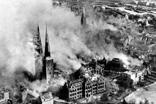 Торнадо в Гамбурге 1943 г