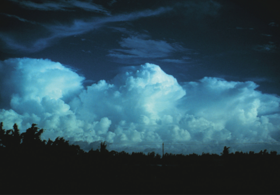 Image of cumulonimbus clouds