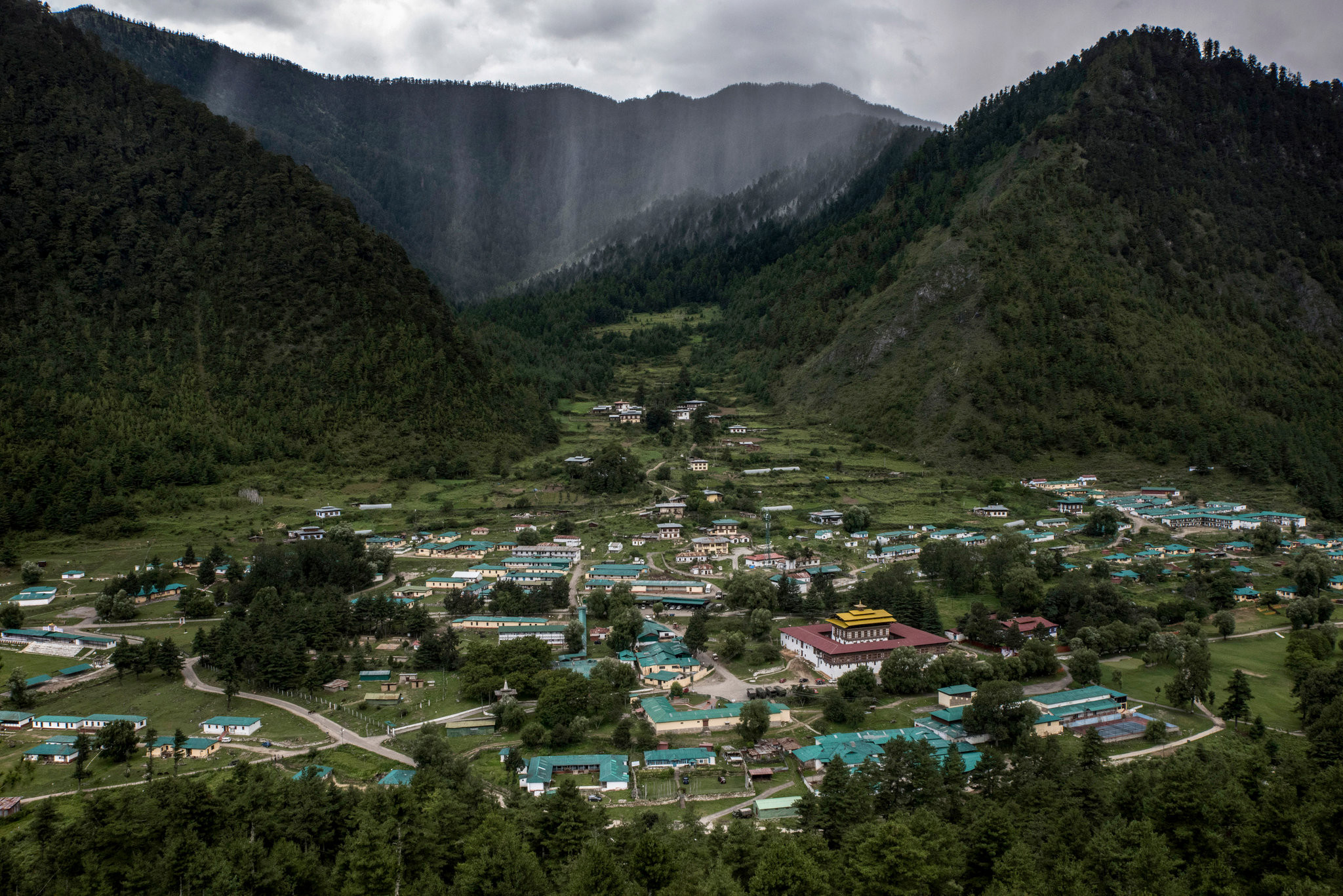 Королевство бутан фото