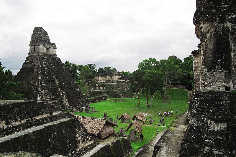 Национальный парк Тикаль (Tikal National Park), Гватемала