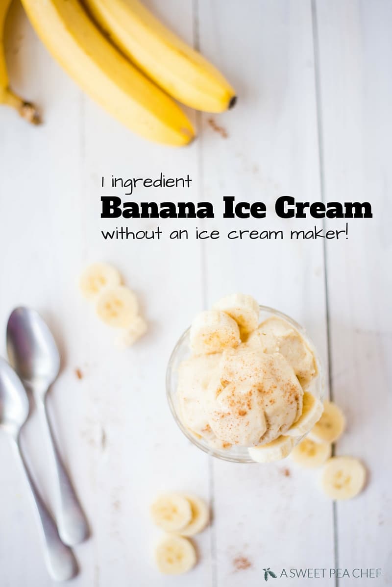 Banana Ice Cream Recipe Without Ice Cream Maker 