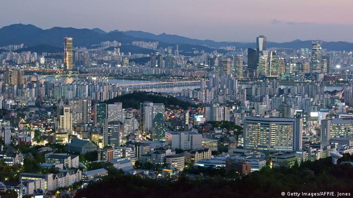 Skyline Seoul South Korea (Getty Images/AFP/E. Jones)