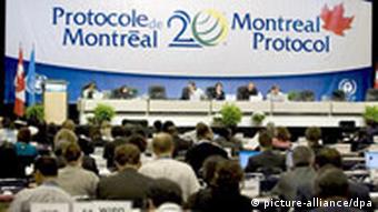 A general view of the 20th Montreal Protocol assembly in September 2007