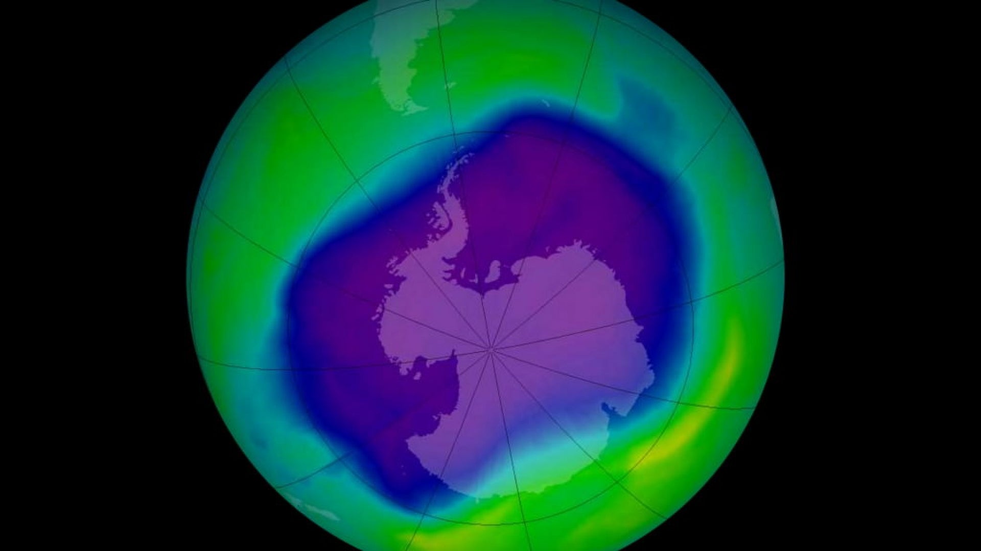 Озоновый слой картинки