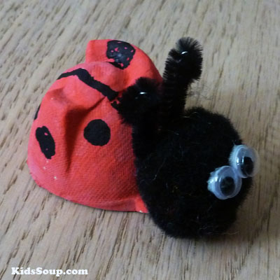 preschool ladybug craft and activity