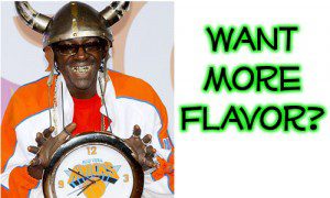 Flavoring Kombucha is Flava Flav