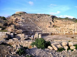 The Greek Theatre at paphos