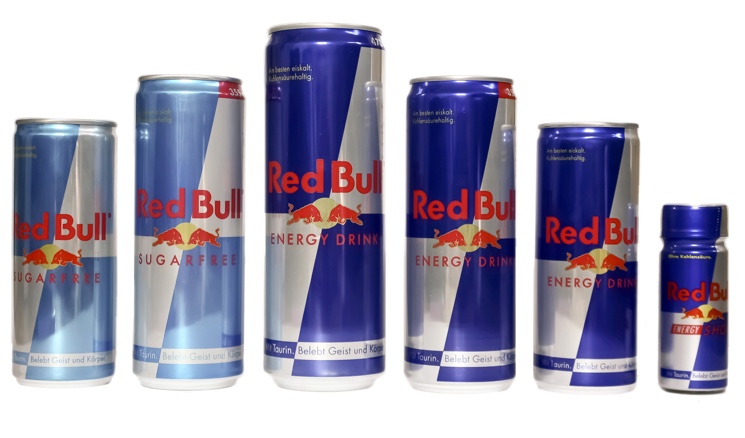 Red Bull - популярный энергетик
