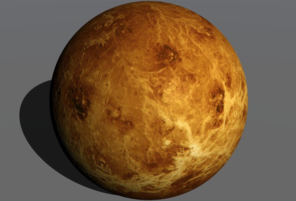 Как выглядит венера планета фото