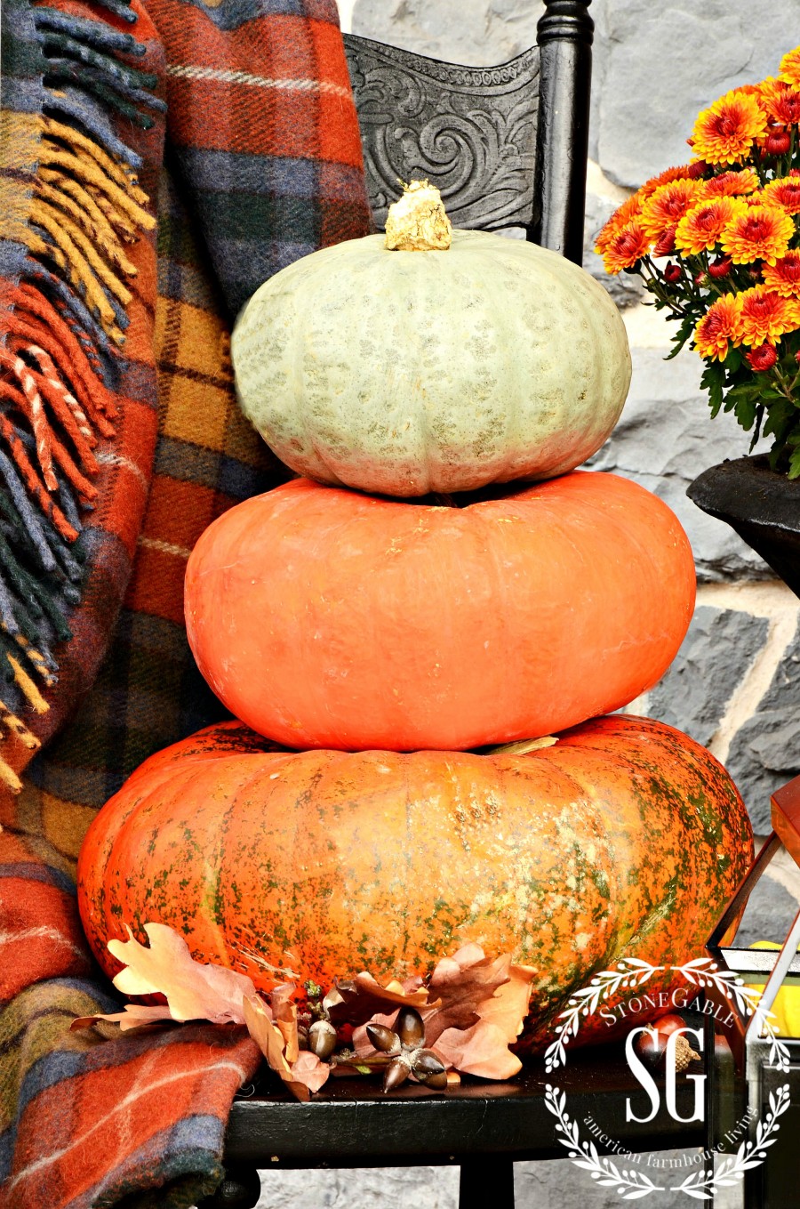 KEEPING PUMPKINS FRESH- Easy tips for keeping pumpkins looking great longer-stonegableblog.com