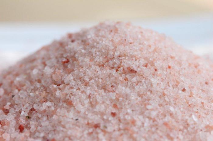 соль морская йодированная пищевая
