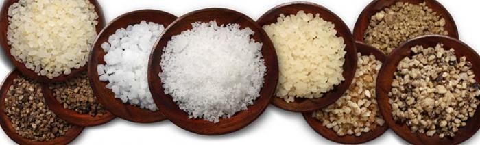 состав морской соли пищевой