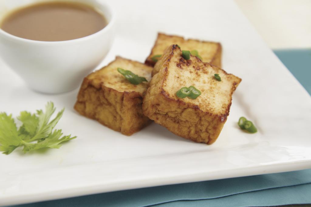 рецепт жареного сыра тофу
