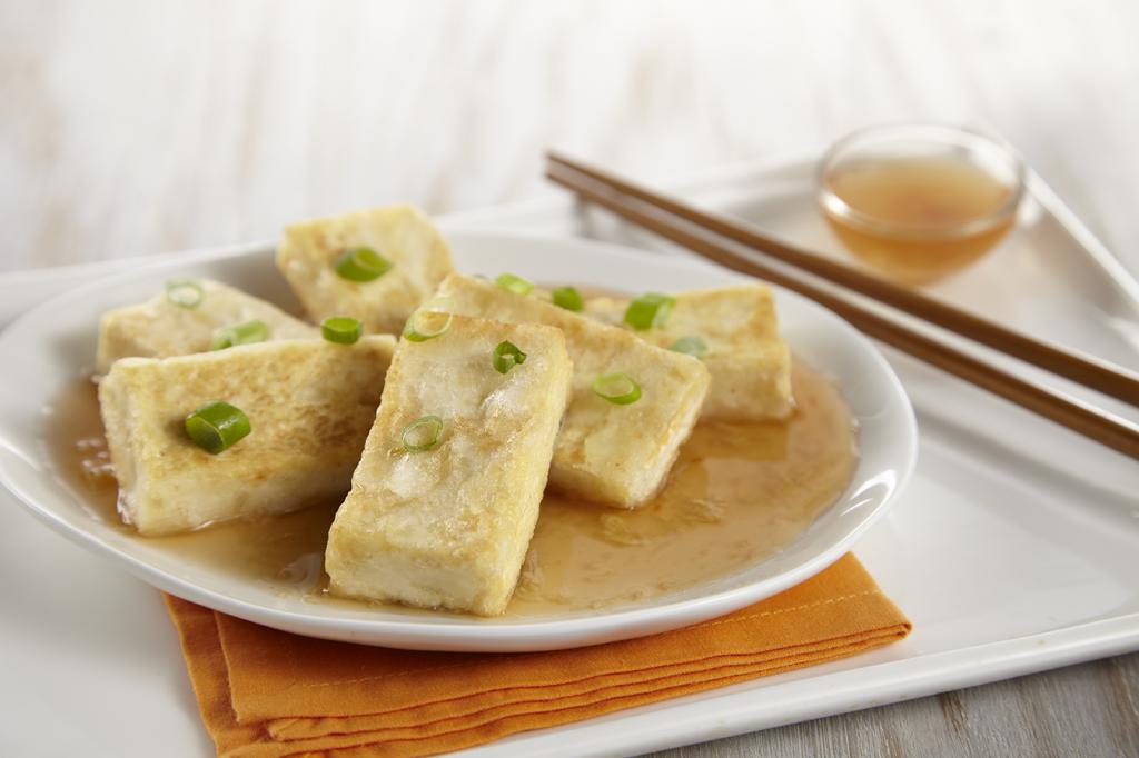 рецепт с фото жареного тофу